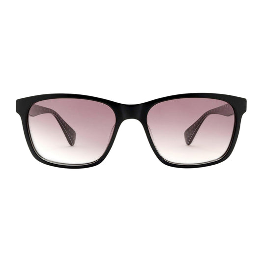 Black - Front - Ted Baker Unisex Adult Reef Rectangle Sunglasses