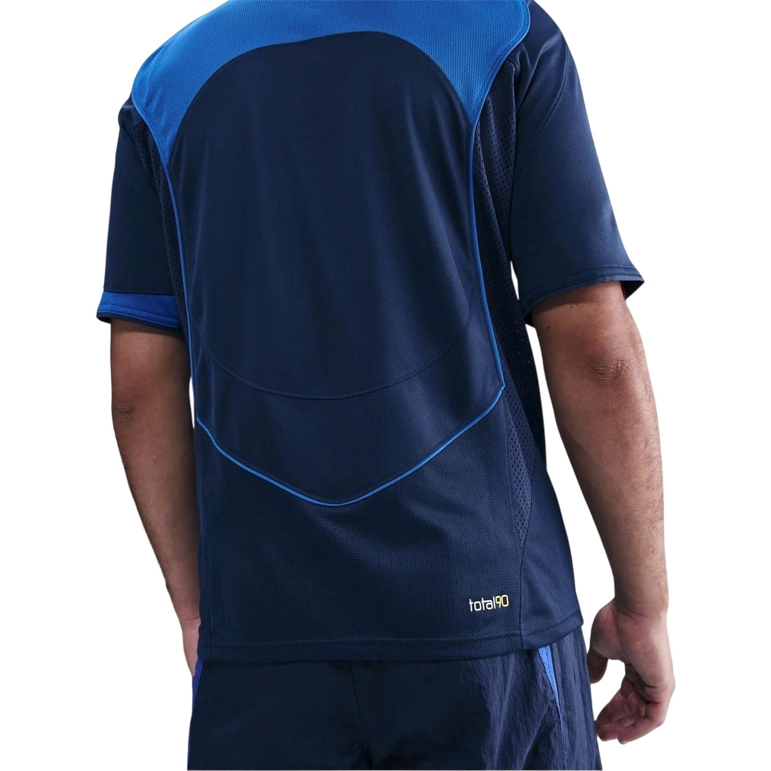 Midnight Navy - Back - Nike Mens T90 Logo Short-Sleeved T-Shirt