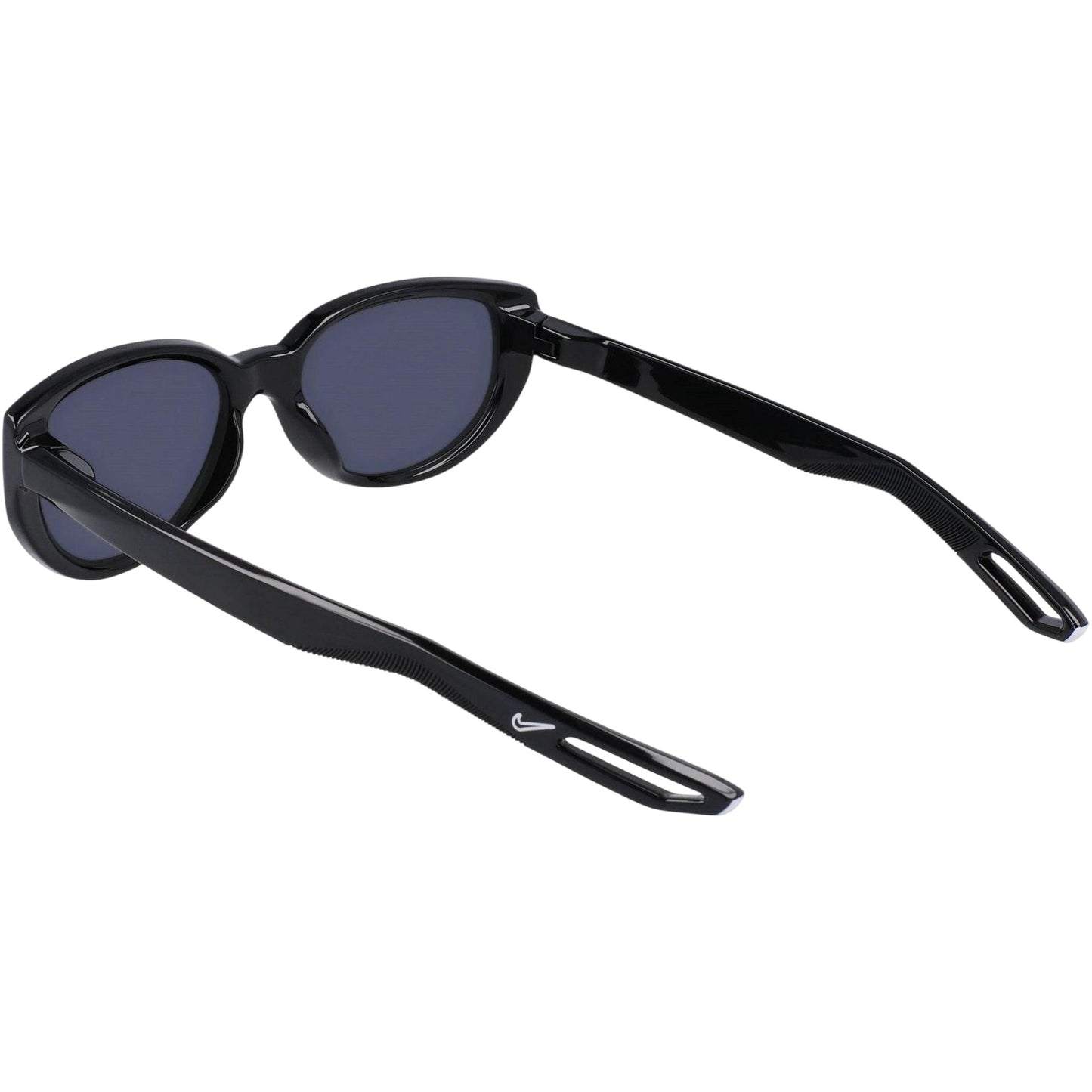 Black-Dark Grey - Back - Nike Womens-Ladies Nv07 Oval Sunglasses