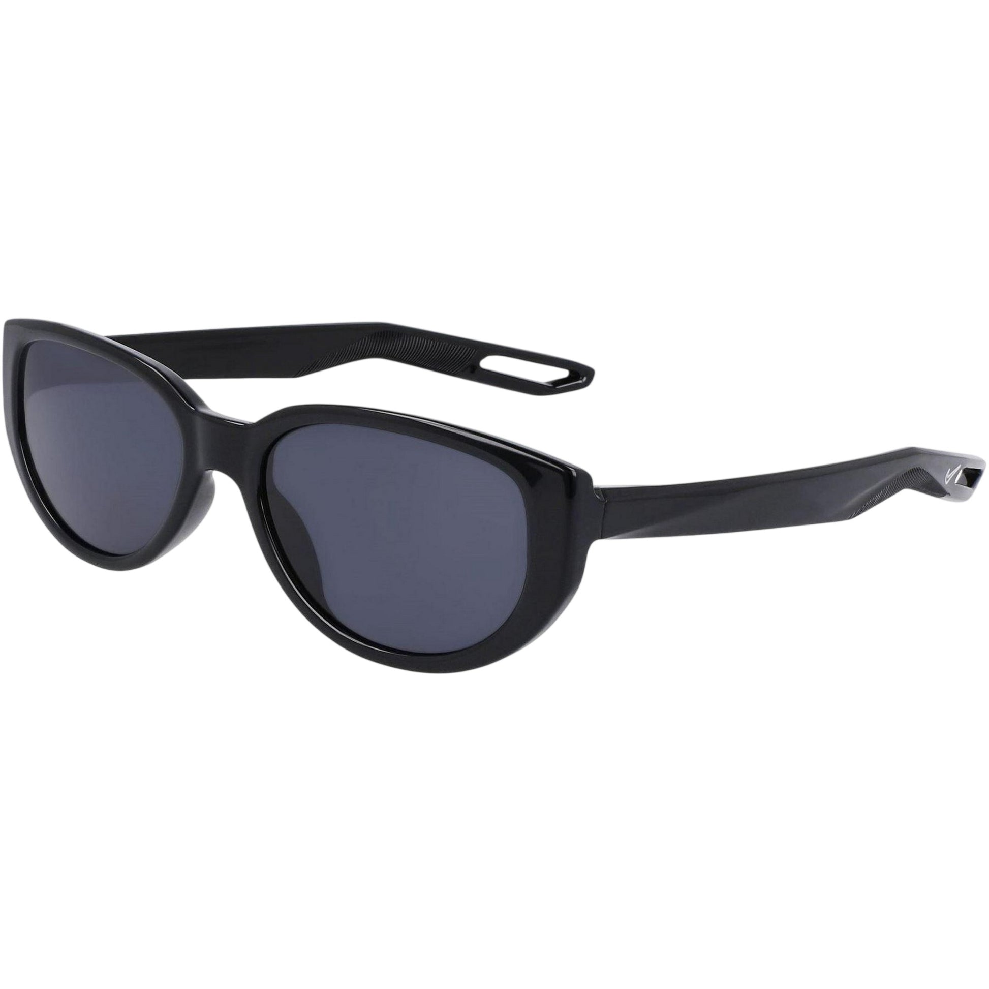 Black-Dark Grey - Lifestyle - Nike Womens-Ladies Nv07 Oval Sunglasses