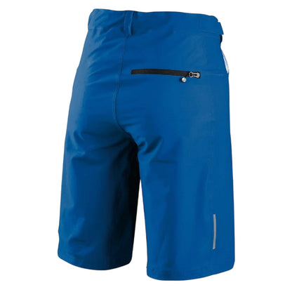 Light Blue - Front - Bicycle Line Mens Baggy Shorts