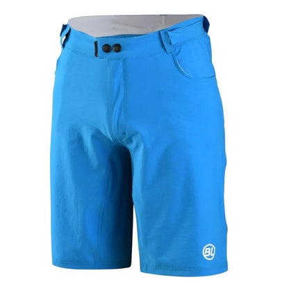 Dark Blue - Front - Bicycle Line Mens Baggy Shorts