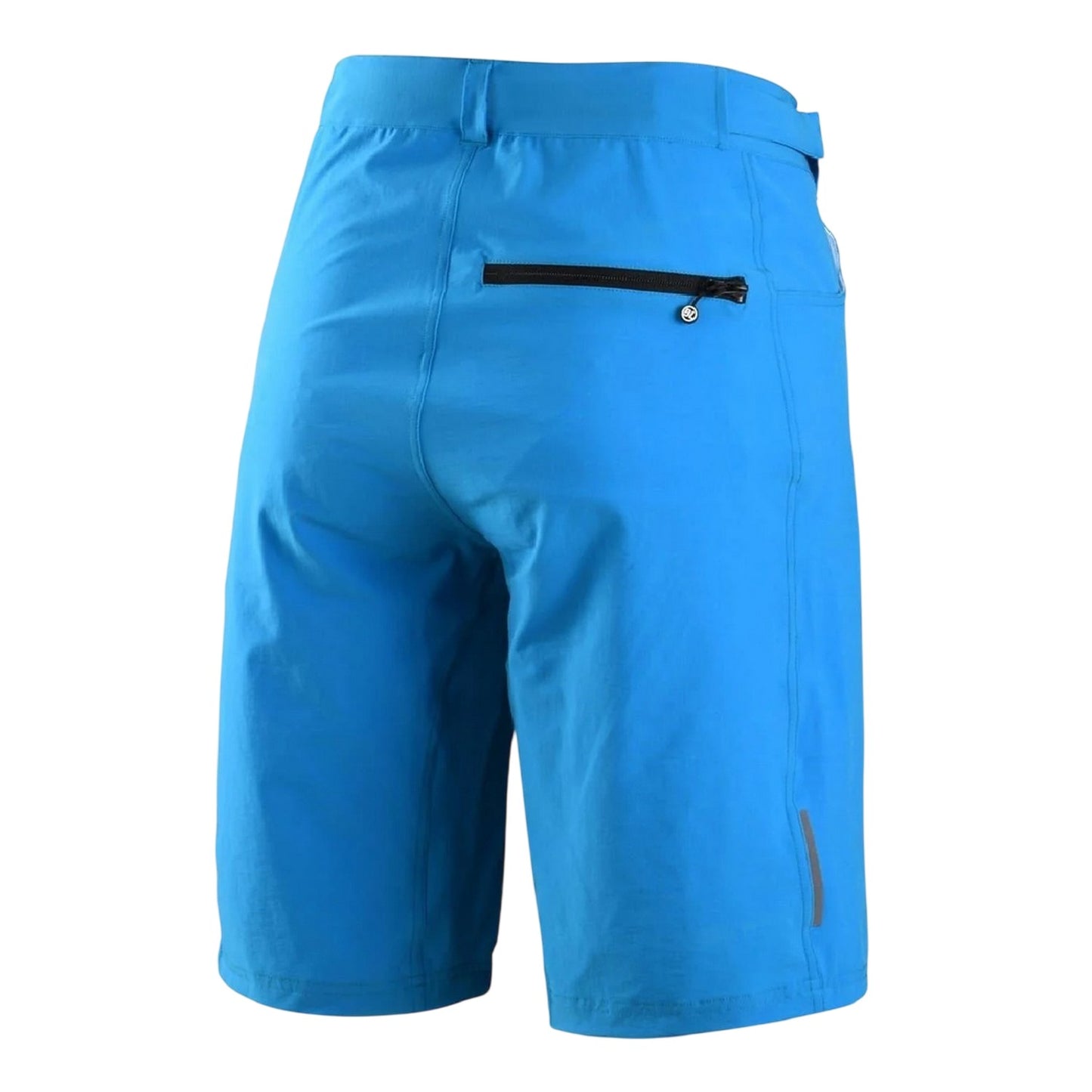 Red - Back - Bicycle Line Mens Baggy Shorts