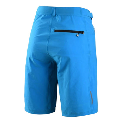 Red - Back - Bicycle Line Mens Baggy Shorts