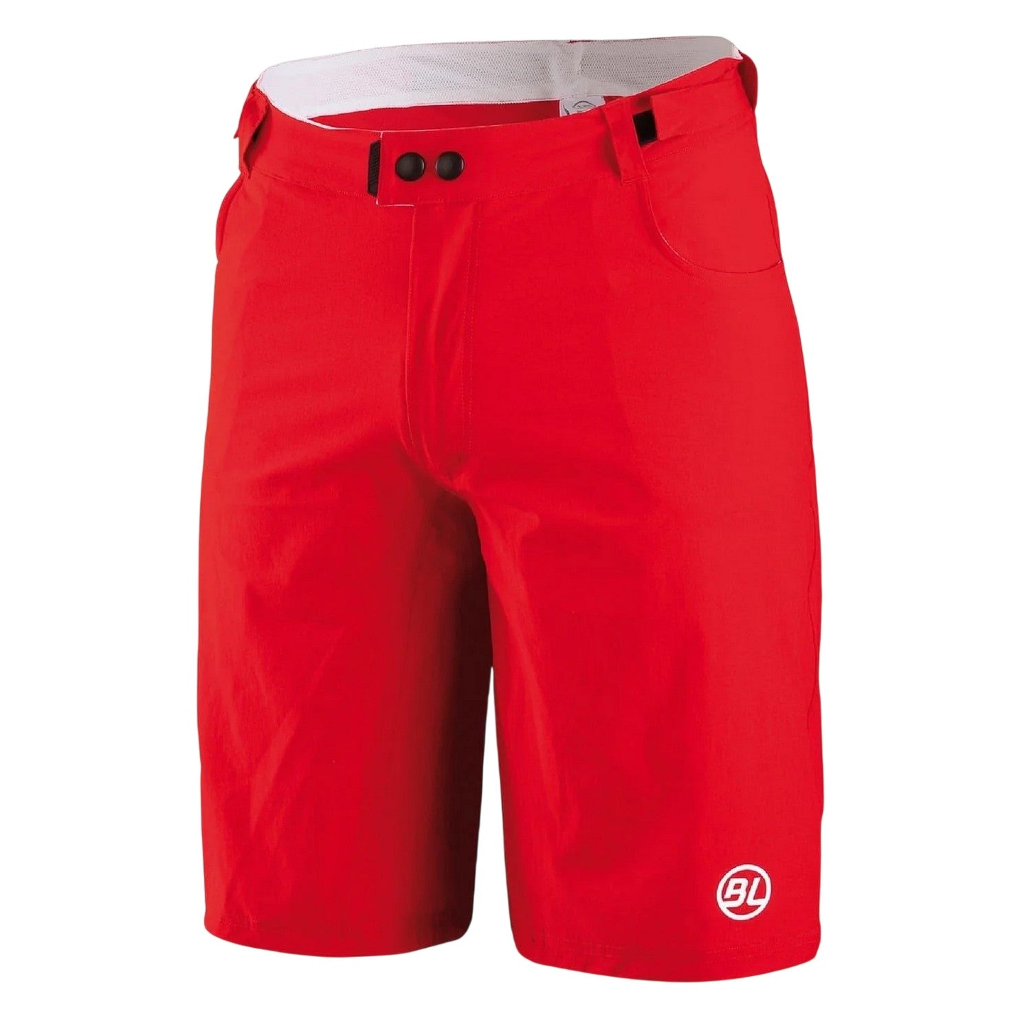 Light Blue - Back - Bicycle Line Mens Baggy Shorts