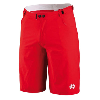 Light Blue - Back - Bicycle Line Mens Baggy Shorts