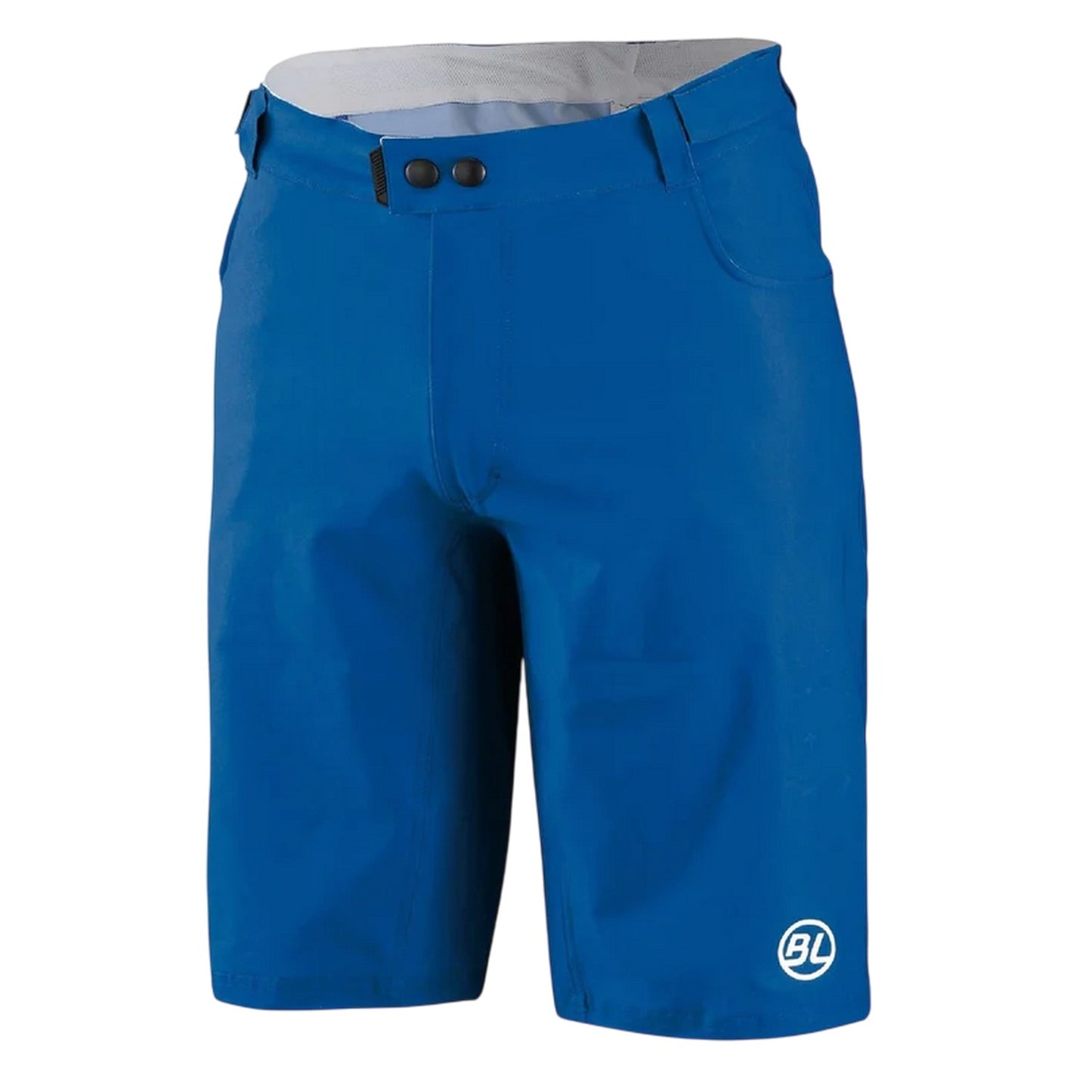 Red - Front - Bicycle Line Mens Baggy Shorts