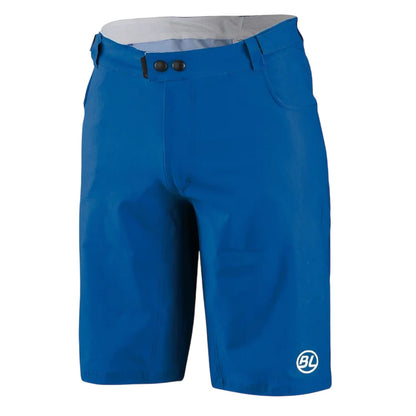 Red - Front - Bicycle Line Mens Baggy Shorts
