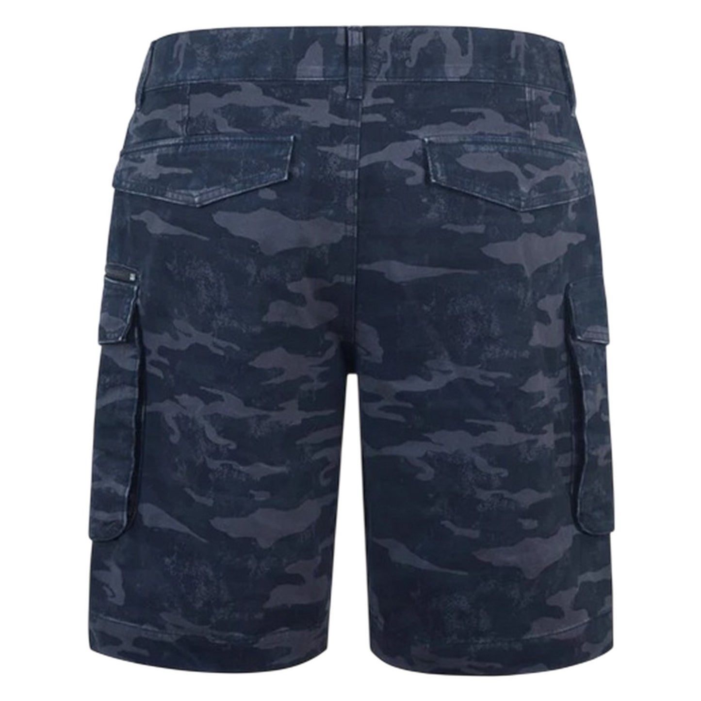 Black Camo - Back - Firetrap Mens Logo Regular Shorts
