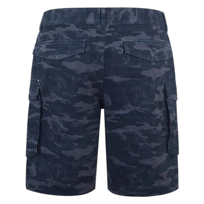 Black Camo - Back - Firetrap Mens Logo Regular Shorts