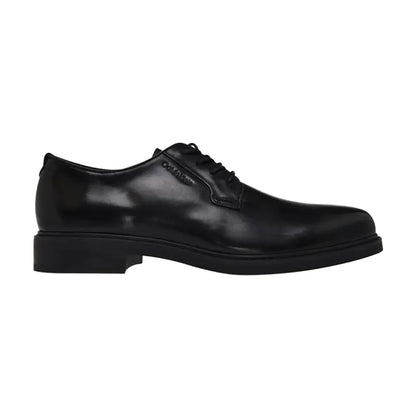 White-Black - Front - Calvin Klein Womens-Ladies MDW Low Cut Oxford Shoes