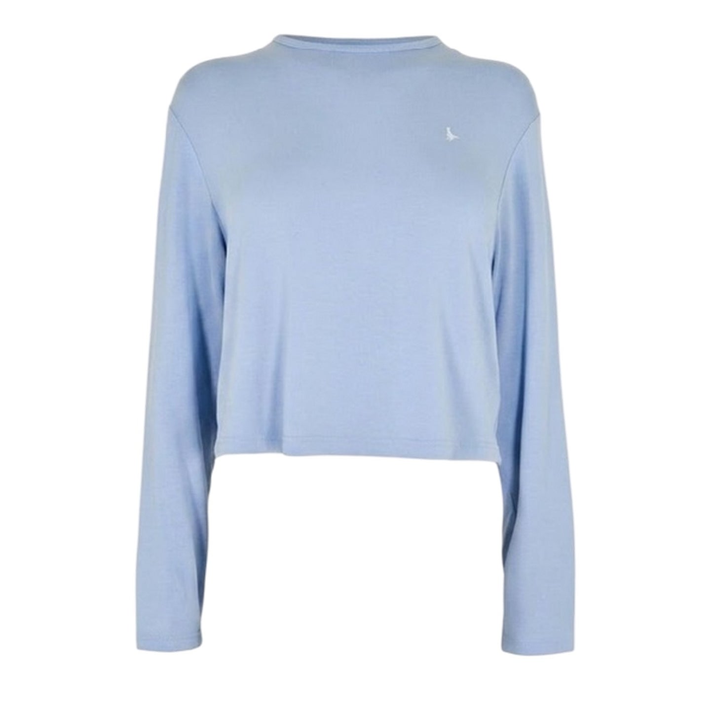 Brunnera Blue - Side - Jack Wills Womens-Ladies Cotton Blend Loungewear Set