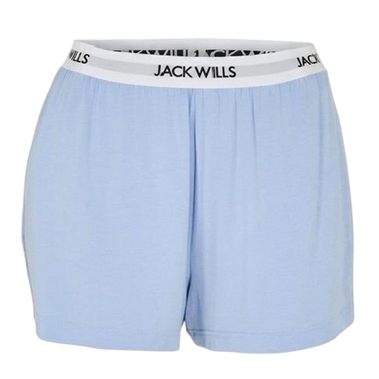Brunnera Blue - Lifestyle - Jack Wills Womens-Ladies Cotton Blend Loungewear Set
