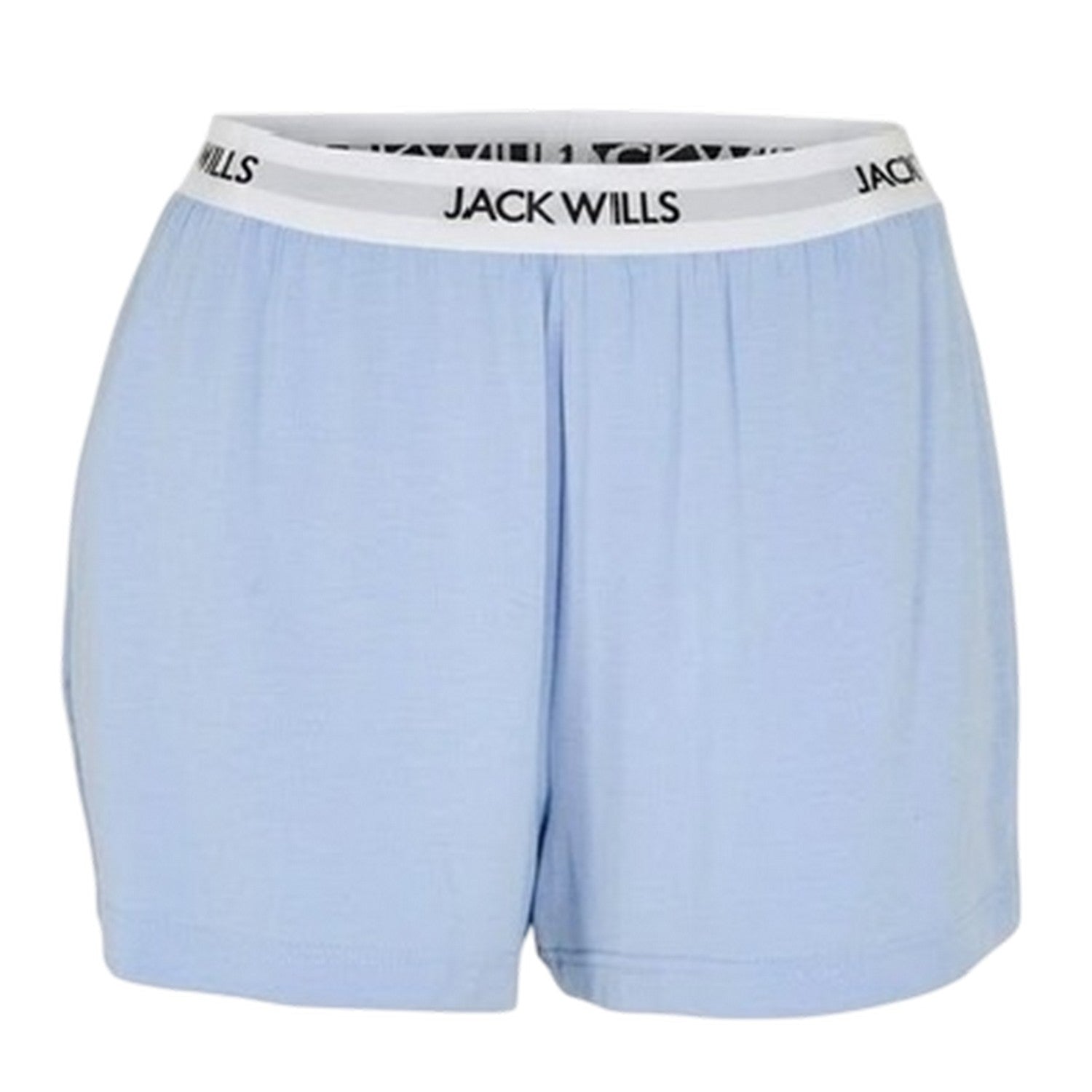 Brunnera Blue - Lifestyle - Jack Wills Womens-Ladies Cotton Blend Loungewear Set
