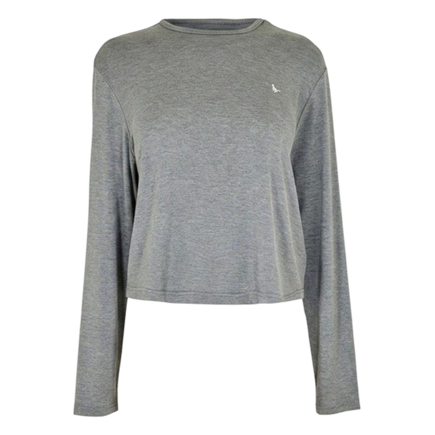 Grey Marl Marl - Side - Jack Wills Womens-Ladies Cotton Blend Loungewear Set