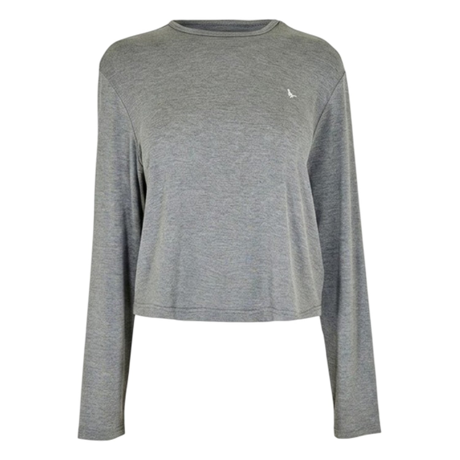Grey Marl Marl - Side - Jack Wills Womens-Ladies Cotton Blend Loungewear Set