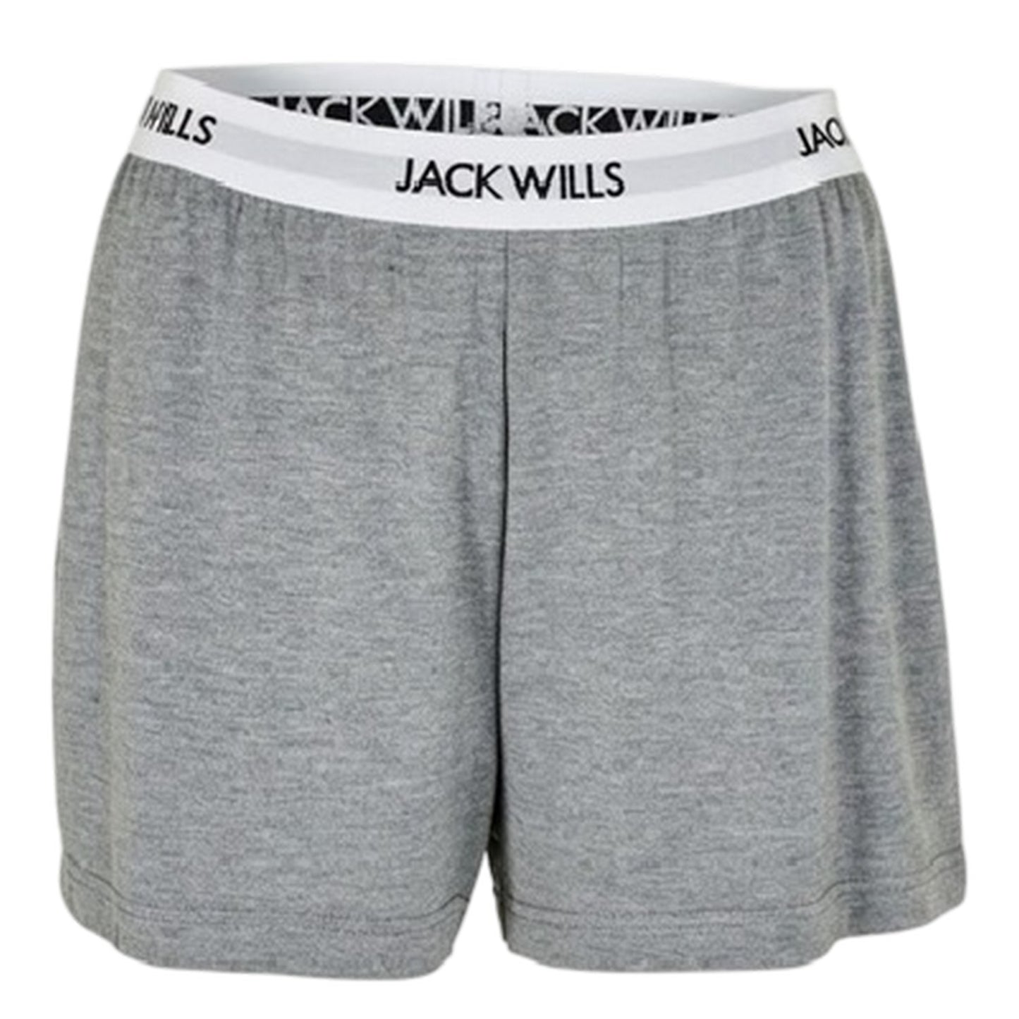 Grey Marl Marl - Lifestyle - Jack Wills Womens-Ladies Cotton Blend Loungewear Set