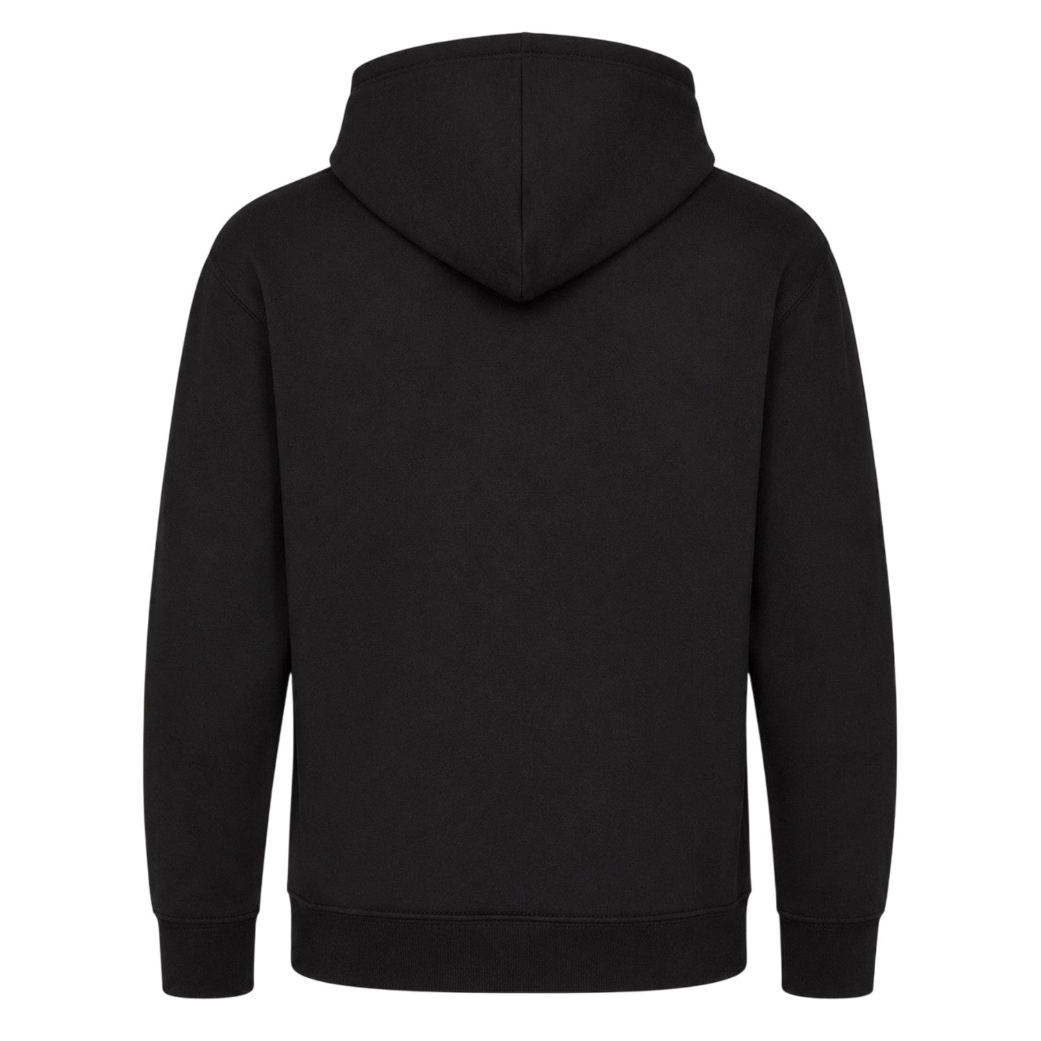 Black - Back - Pac-Man Childrens-Kids Retro Gaming Cotton Blend Hoodie