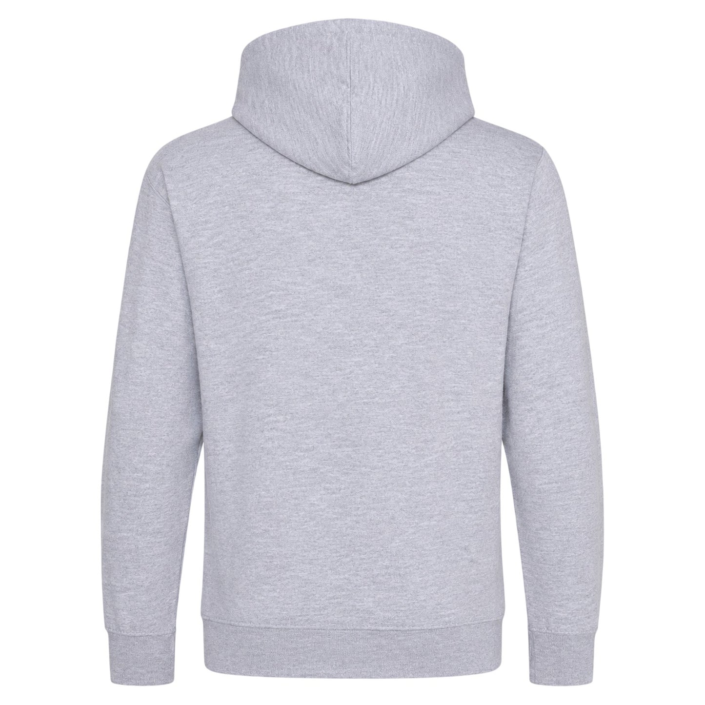 Grey - Back - Pac-Man Childrens-Kids Retro Gaming Cotton Blend Hoodie
