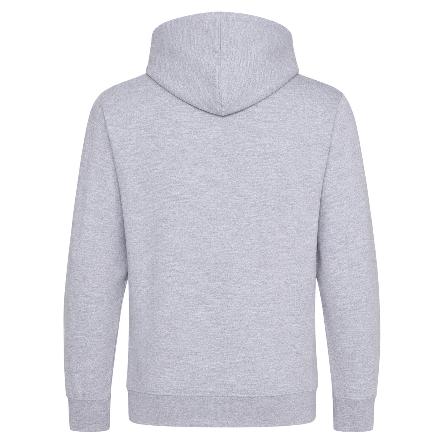 Grey - Back - Pac-Man Childrens-Kids Retro Gaming Cotton Blend Hoodie