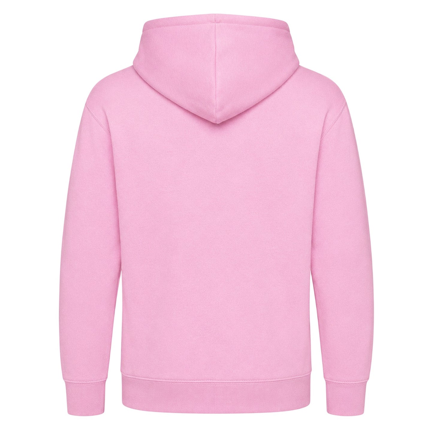 Pink - Back - Pac-Man Childrens-Kids Retro Gaming Cotton Blend Hoodie