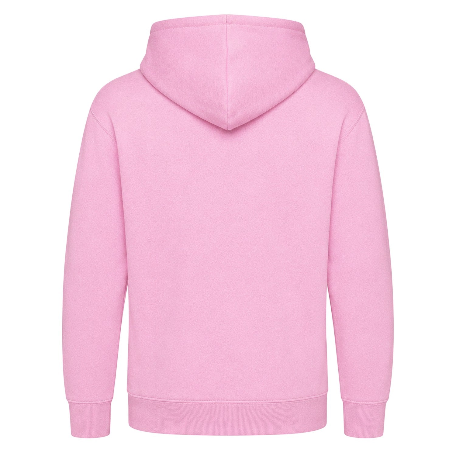 Pink - Back - Pac-Man Childrens-Kids Retro Gaming Cotton Blend Hoodie