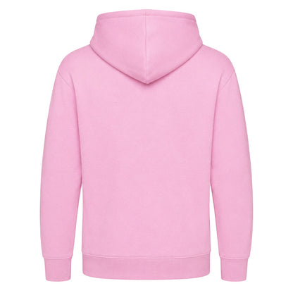 Pink - Back - Pac-Man Childrens-Kids Retro Gaming Cotton Blend Hoodie