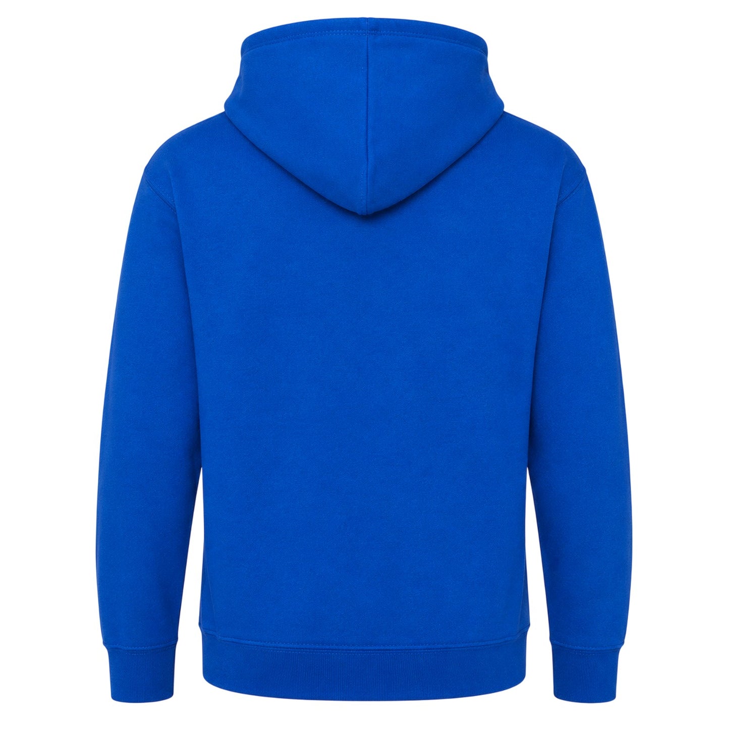 Blue - Back - AWD Childrens-Kids Caution Angry Gamer Hoodie