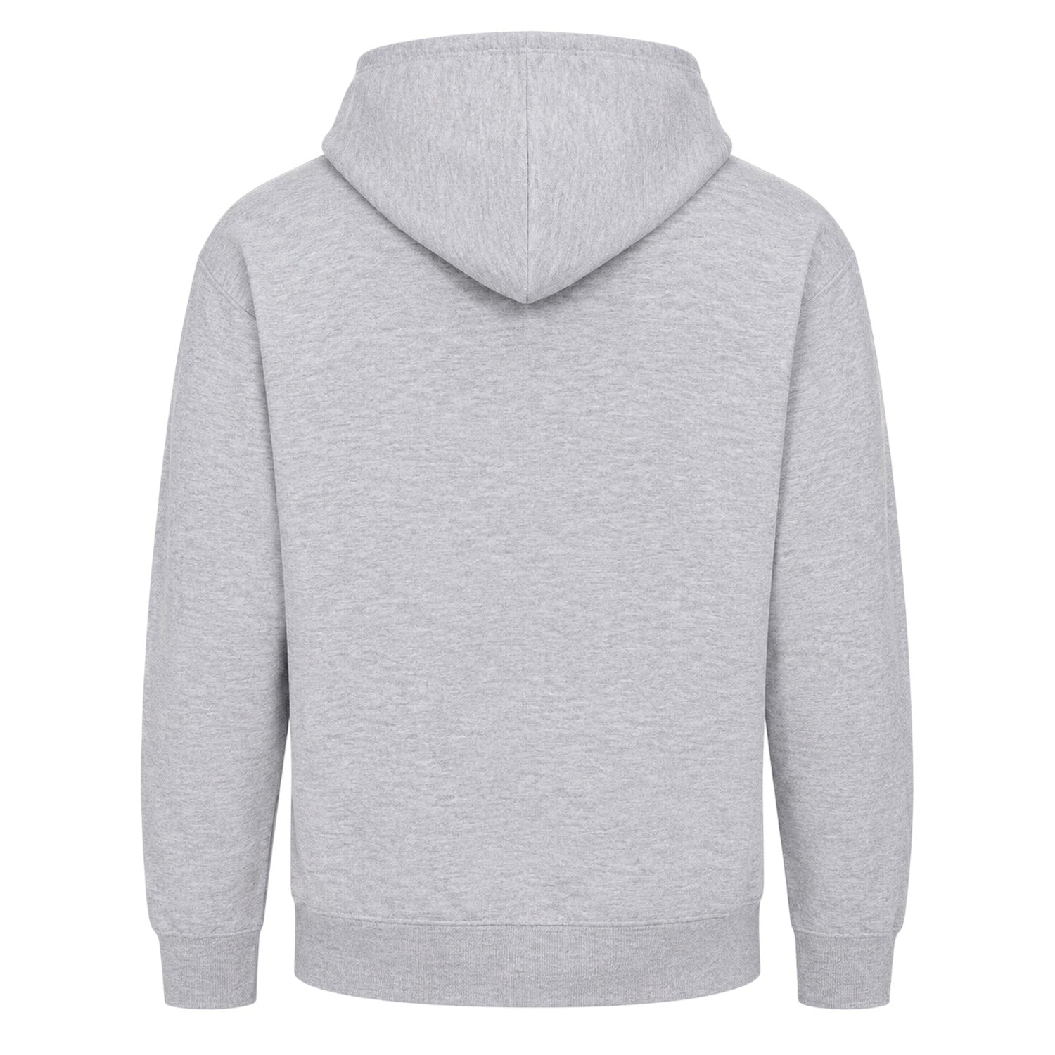 Grey - Back - AWD Childrens-Kids Caution Angry Gamer Hoodie