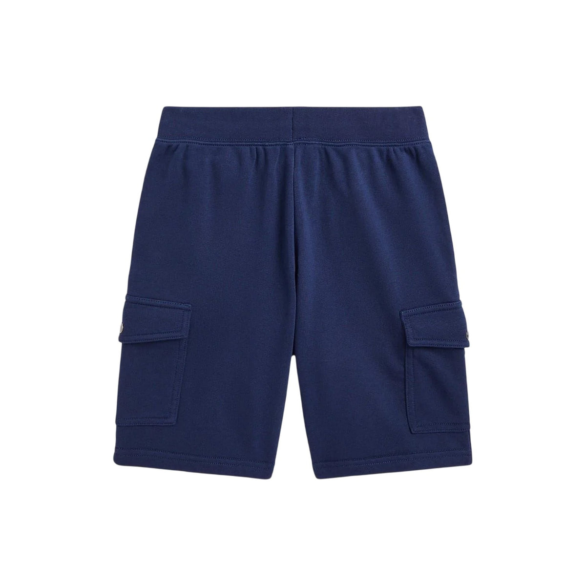 Navy - Back - Ralph Lauren Childrens-Kids Polo Fleece Cargo Shorts