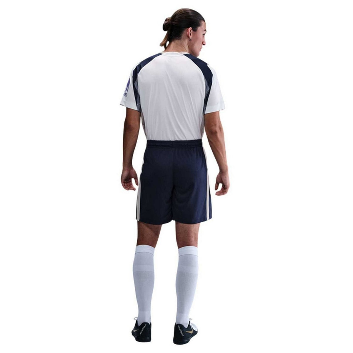 Blue - Back - Nike Unisex Adult 2025-2026 Tottenham Hotspur FC Dri-FIT Football Shorts