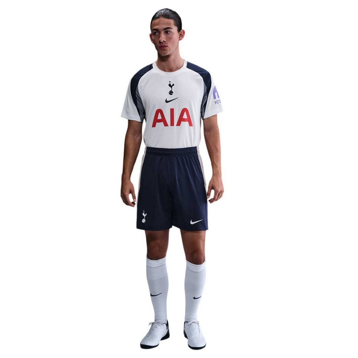 Blue - Side - Nike Unisex Adult 2025-2026 Tottenham Hotspur FC Dri-FIT Football Shorts