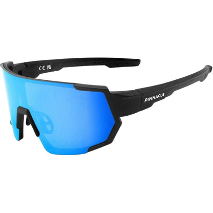 Navy - Back - Pinnacle Unisex Adult Rectangle Cycling Sunglasses