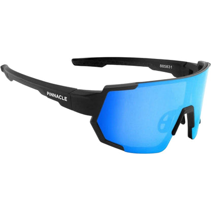 Navy - Side - Pinnacle Unisex Adult Rectangle Cycling Sunglasses
