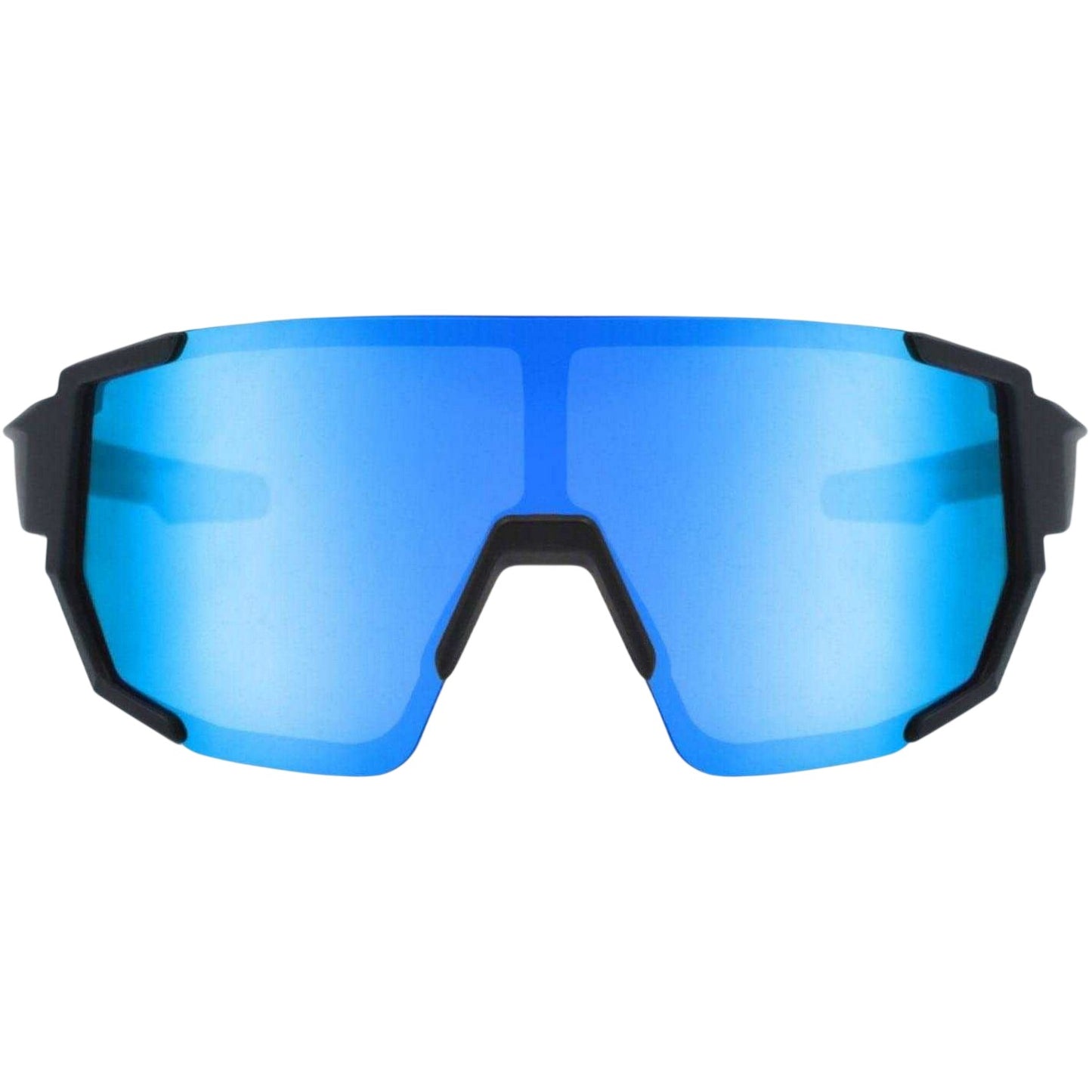 Navy - Front - Pinnacle Unisex Adult Rectangle Cycling Sunglasses