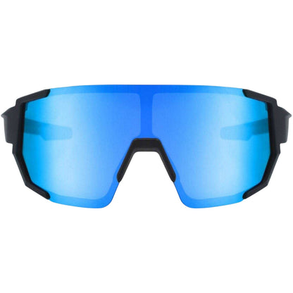 Navy - Front - Pinnacle Unisex Adult Rectangle Cycling Sunglasses