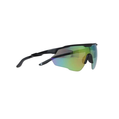 Black - Back - Everlast Unisex Adult Polarised Cycling Sunglasses