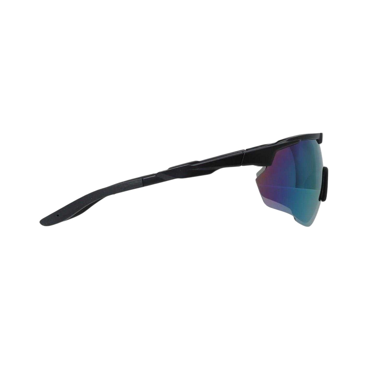 Black - Side - Everlast Unisex Adult Polarised Cycling Sunglasses