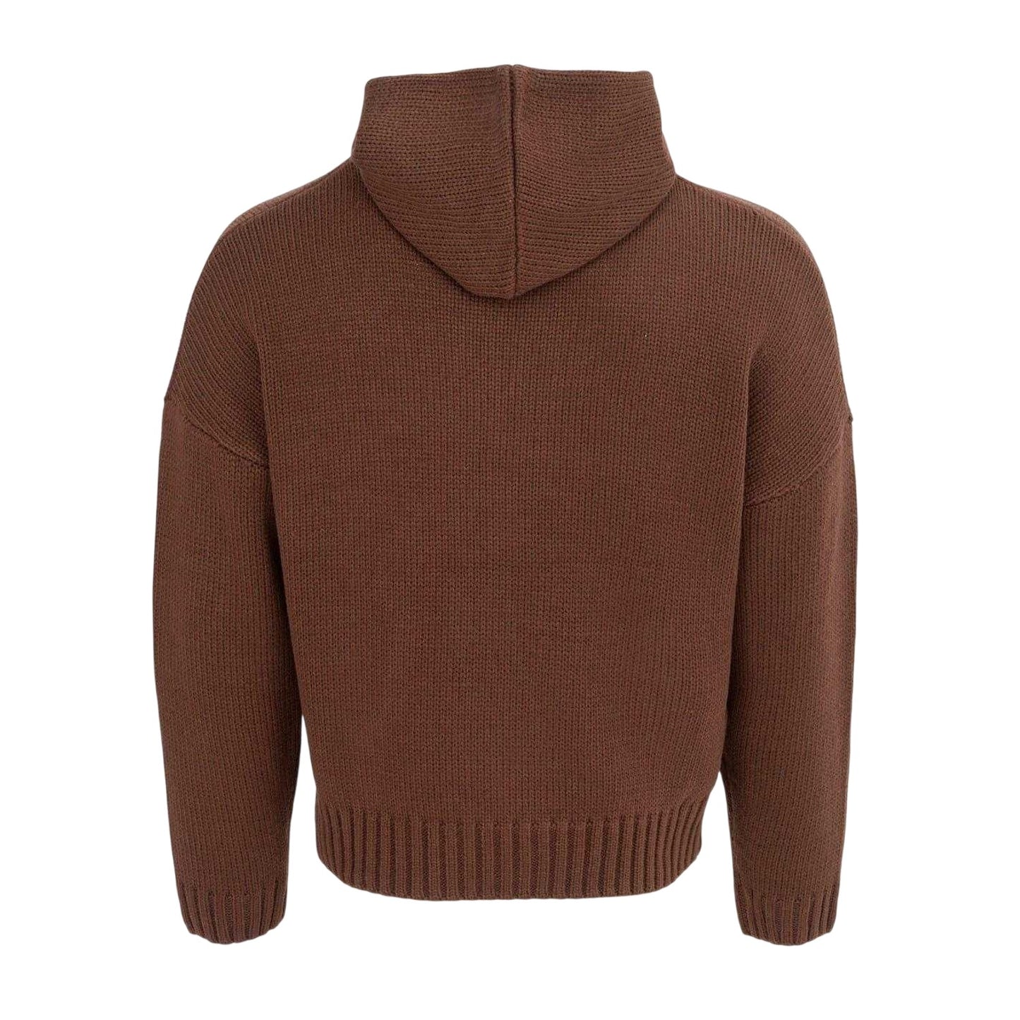 Brown - Back - Miso Womens-Ladies Bow Detail Relaxed Fit Sweatshirt