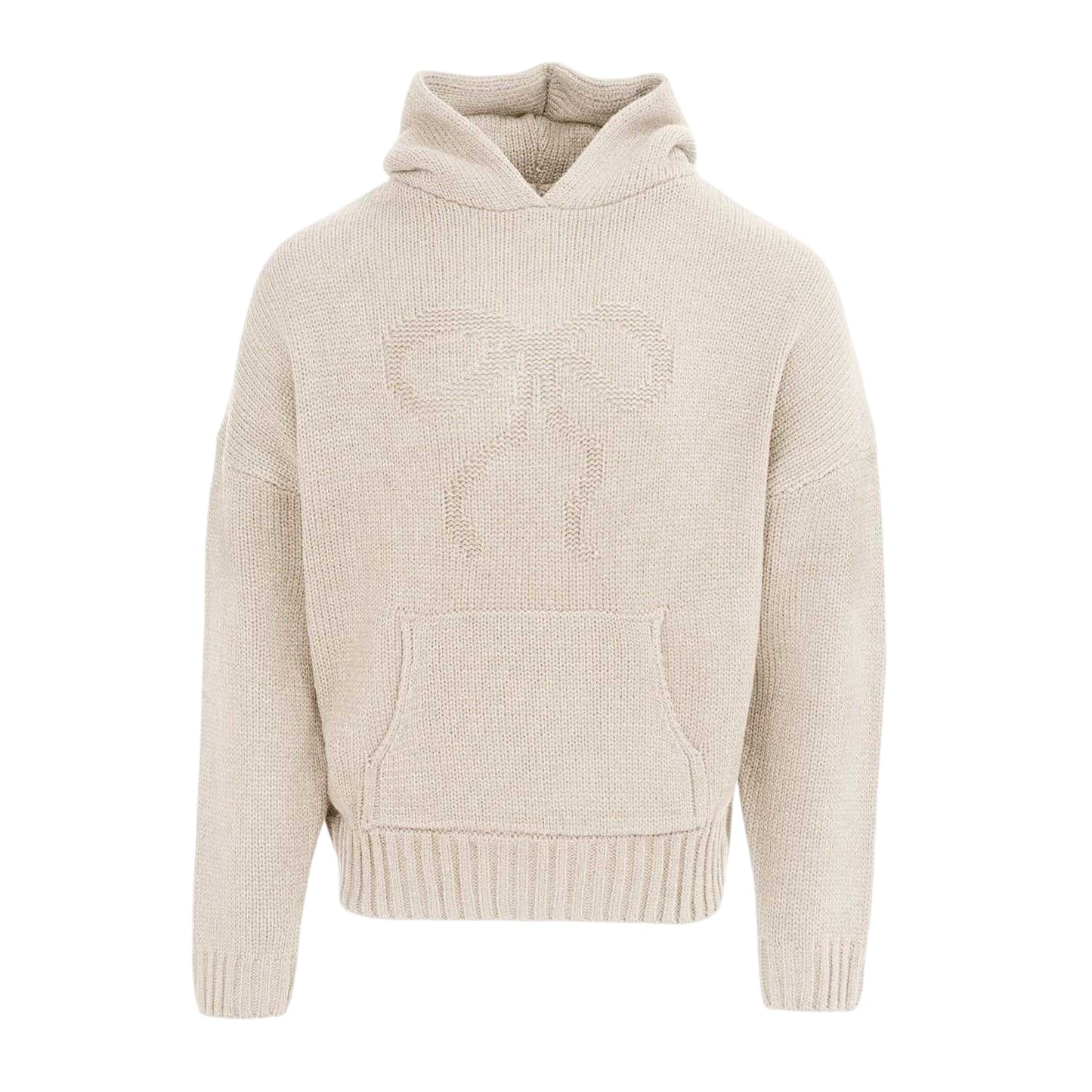 Cream - Front - Miso Womens-Ladies Bow Detail Relaxed Fit Sweatshirt