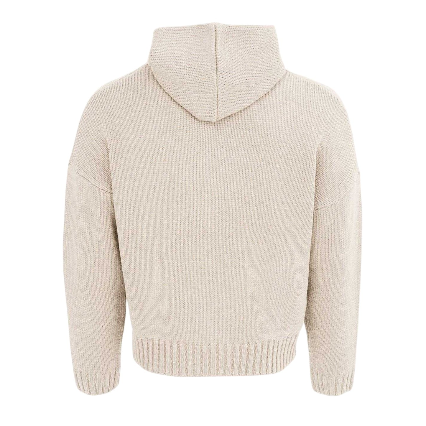 Cream - Back - Miso Womens-Ladies Bow Detail Relaxed Fit Sweatshirt