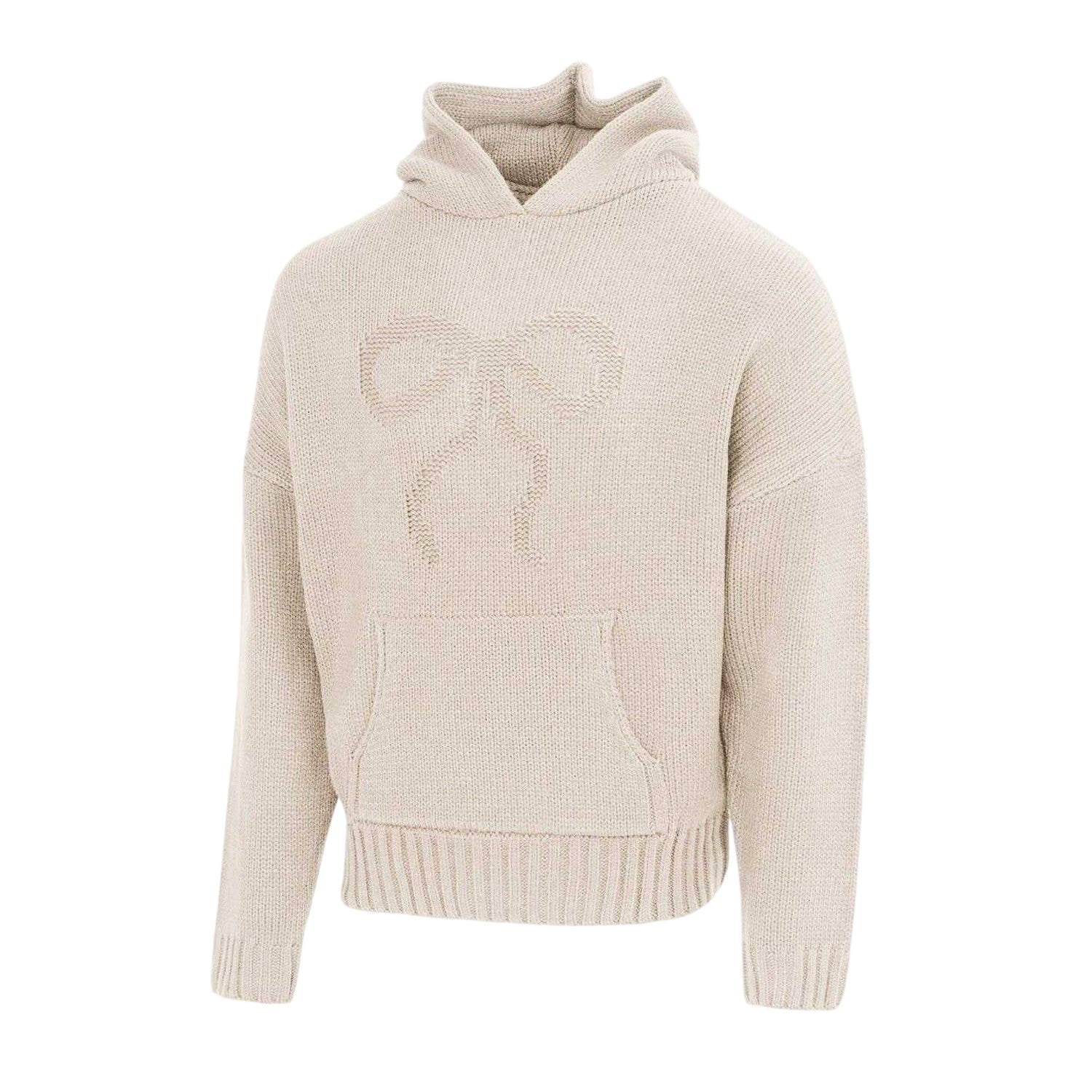 Cream - Side - Miso Womens-Ladies Bow Detail Relaxed Fit Sweatshirt