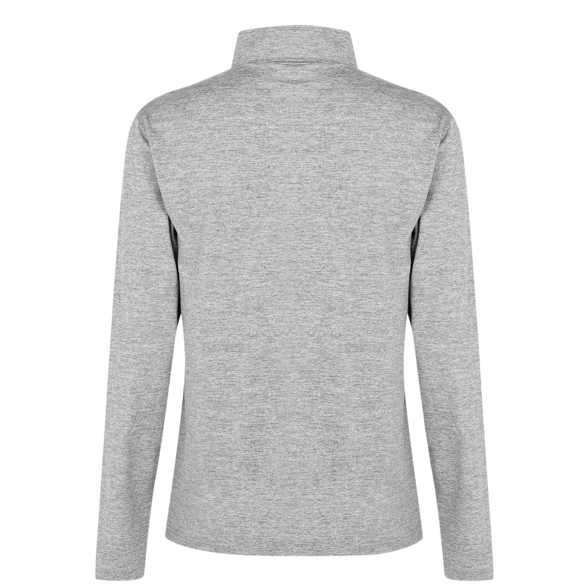 Silver Marl - Back - Calvin Klein Mens Albany Half Zip Golf Sweatshirt