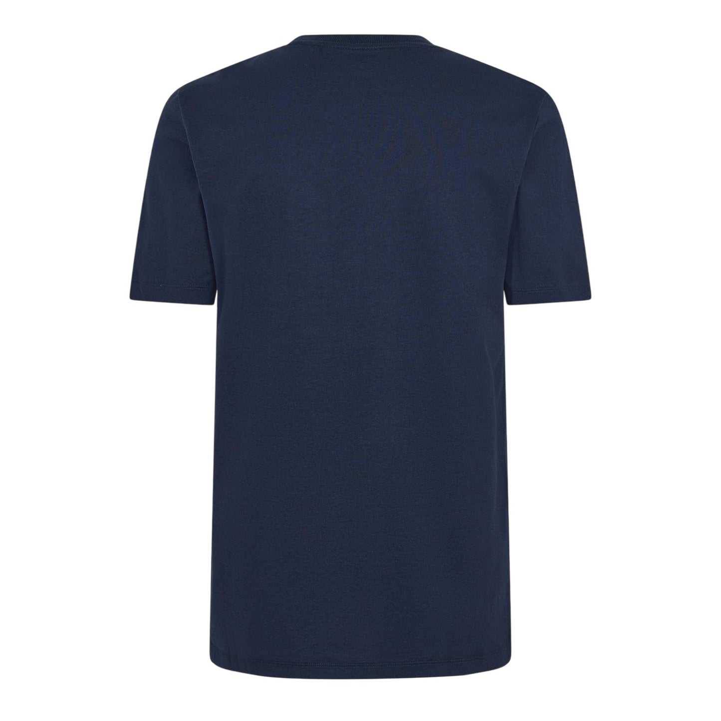 Dark Blue - Back - Boss Mens City Cotton T-Shirt