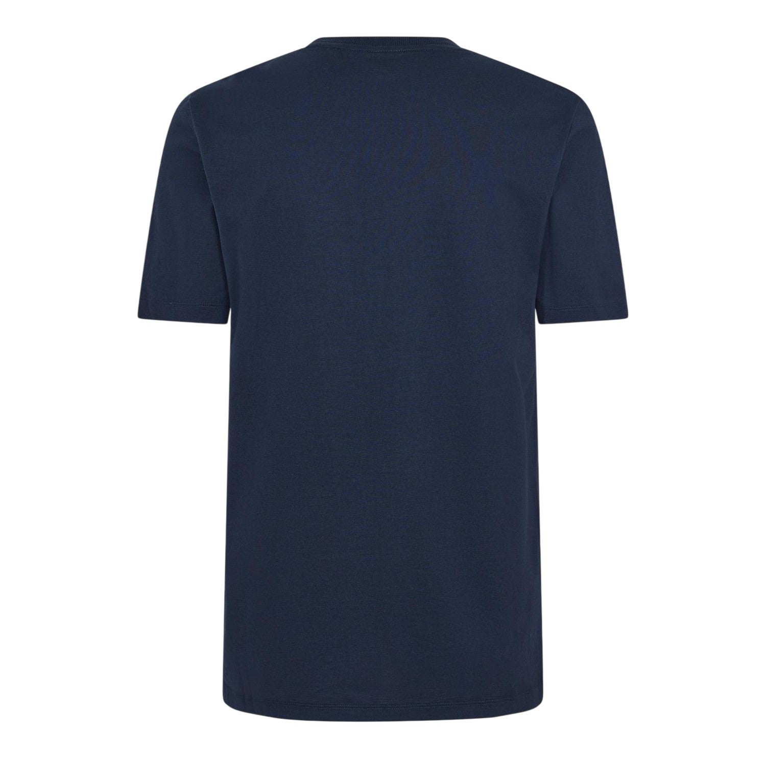 Dark Blue - Back - Boss Mens City Cotton T-Shirt