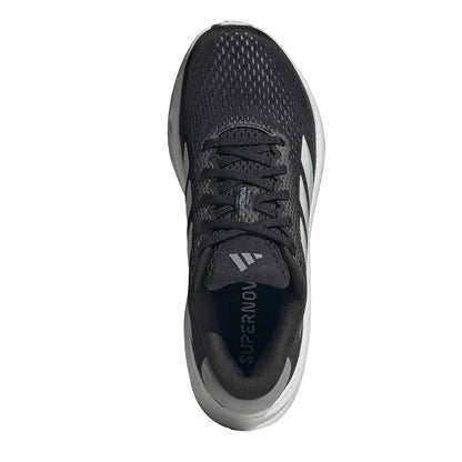Black-White - Lifestyle - Adidas Womens-Ladies Supernova Stride 2 Running Shoes