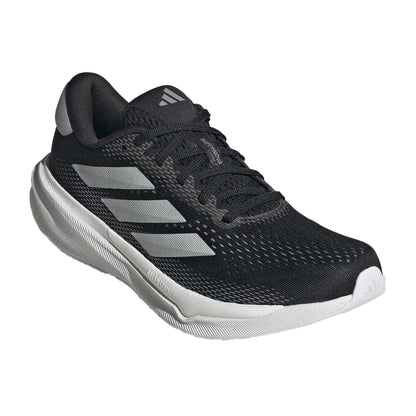 Black-White - Pack Shot - Adidas Womens-Ladies Supernova Stride 2 Running Shoes