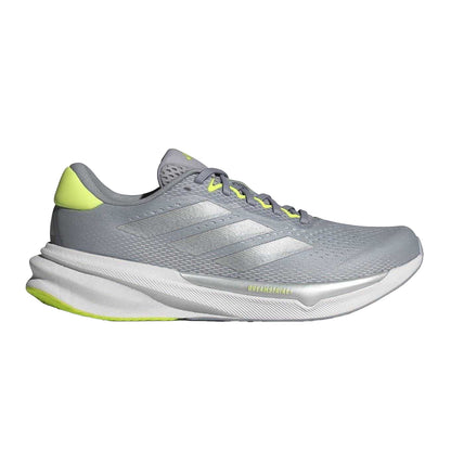Silver - Front - Adidas Womens-Ladies Supernova Stride 2 Running Shoes