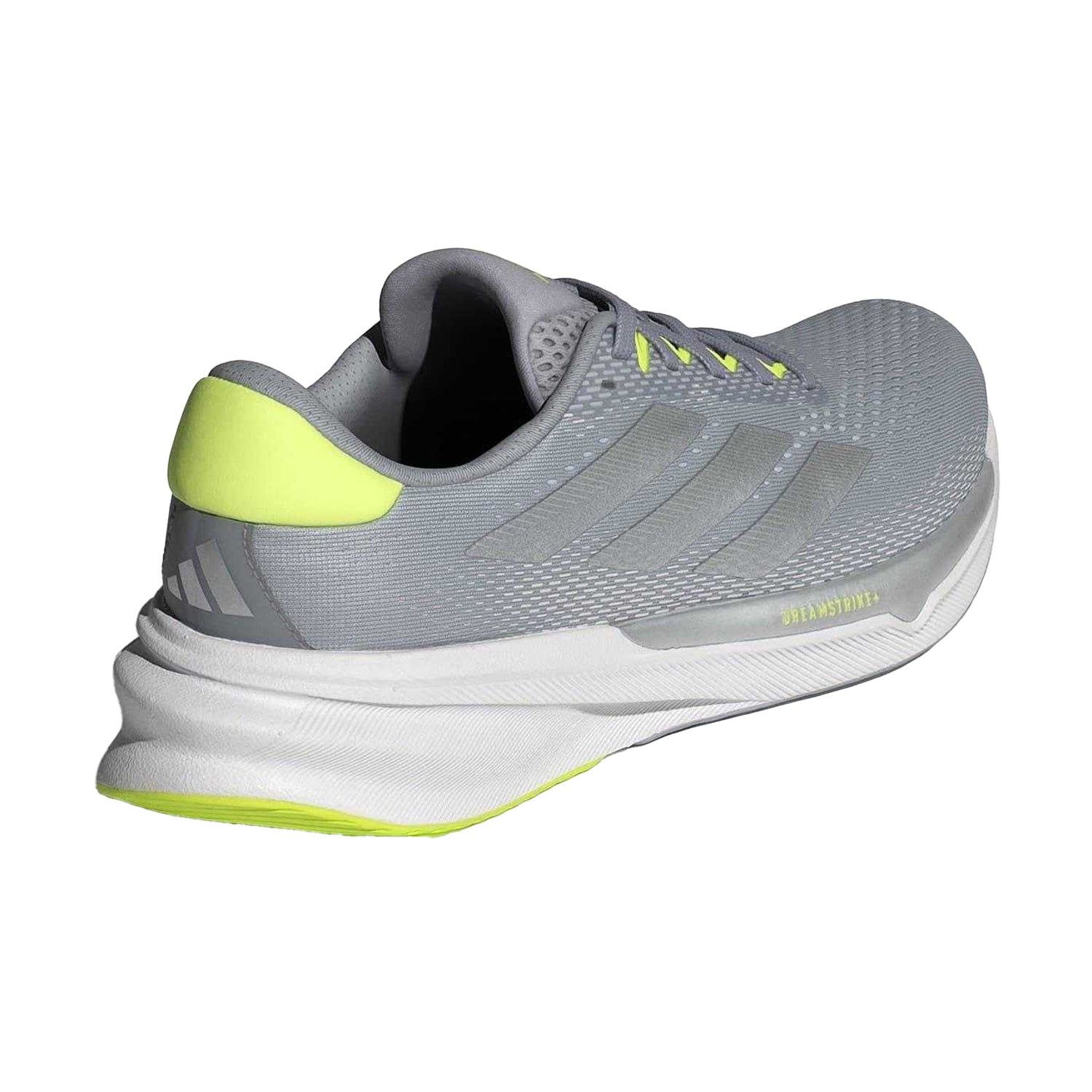 Silver - Back - Adidas Womens-Ladies Supernova Stride 2 Running Shoes