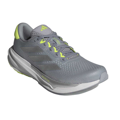 Silver - Pack Shot - Adidas Womens-Ladies Supernova Stride 2 Running Shoes